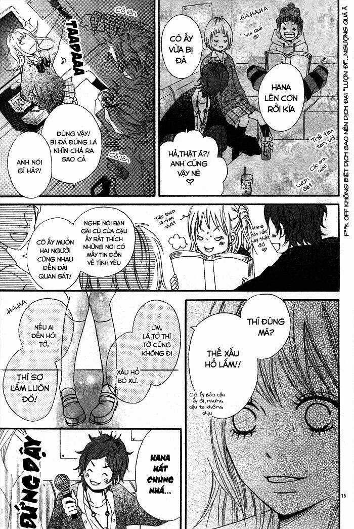 1/3 Romantica Chapter 3 trang 14