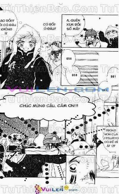 1/4 Tình Yêu Chapter 1 trang 11