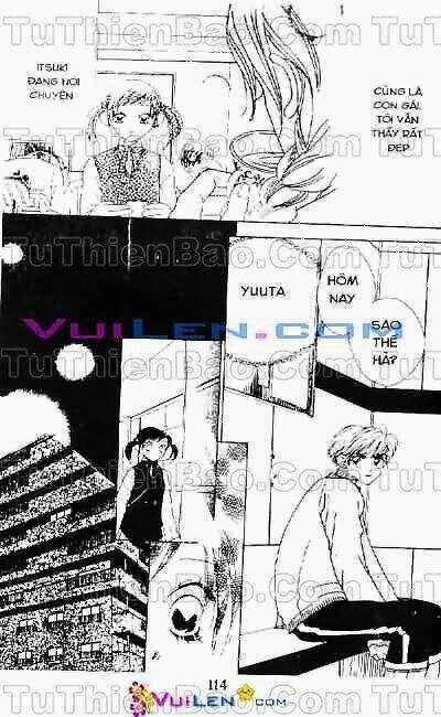 1/4 Tình Yêu Chapter 1 trang 114