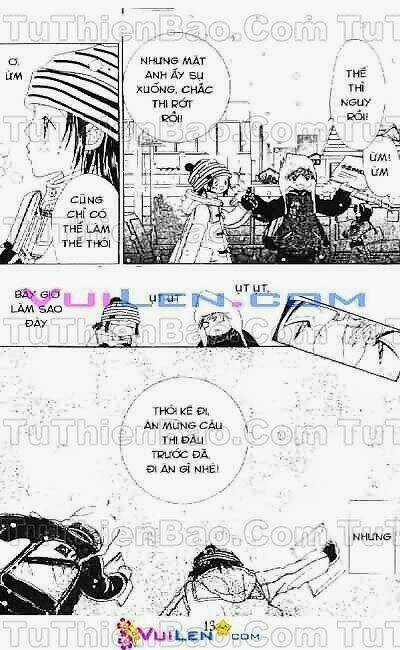1/4 Tình Yêu Chapter 1 trang 13