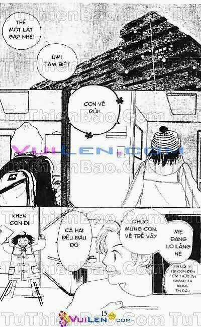 1/4 Tình Yêu Chapter 1 trang 15