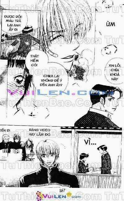 1/4 Tình Yêu Chapter 1 trang 167