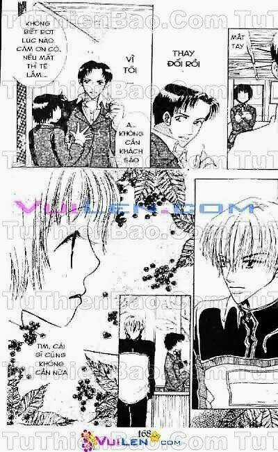 1/4 Tình Yêu Chapter 1 trang 168