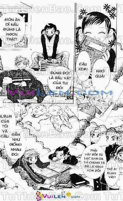 1/4 Tình Yêu Chapter 1 trang 17