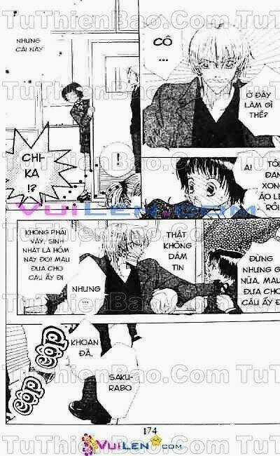 1/4 Tình Yêu Chapter 1 trang 174