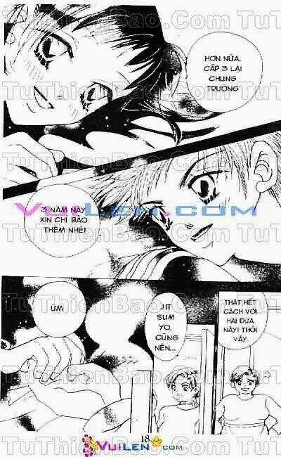 1/4 Tình Yêu Chapter 1 trang 18