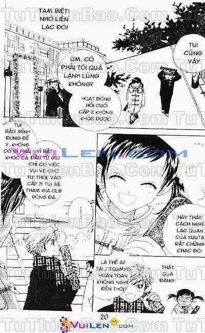 1/4 Tình Yêu Chapter 1 trang 20