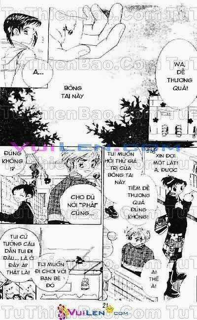 1/4 Tình Yêu Chapter 1 trang 21