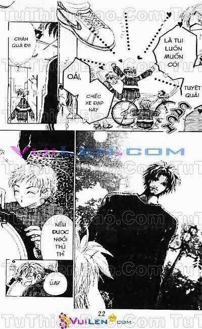 1/4 Tình Yêu Chapter 1 trang 22