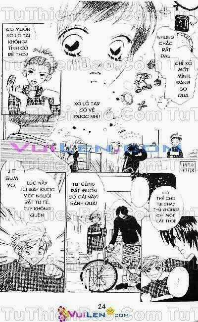 1/4 Tình Yêu Chapter 1 trang 24
