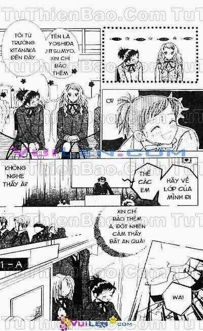 1/4 Tình Yêu Chapter 1 trang 28