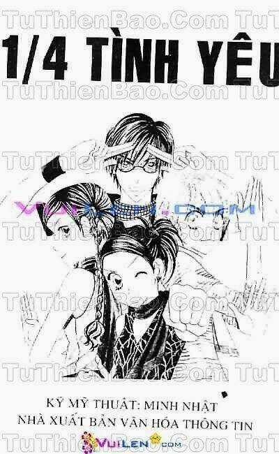 1/4 Tình Yêu Chapter 1 trang 3