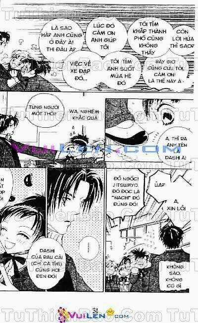 1/4 Tình Yêu Chapter 1 trang 31