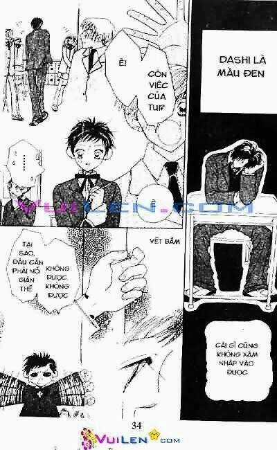 1/4 Tình Yêu Chapter 1 trang 34