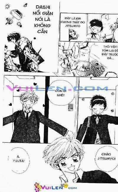 1/4 Tình Yêu Chapter 1 trang 38