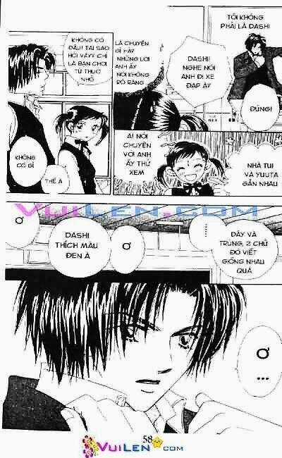 1/4 Tình Yêu Chapter 1 trang 58