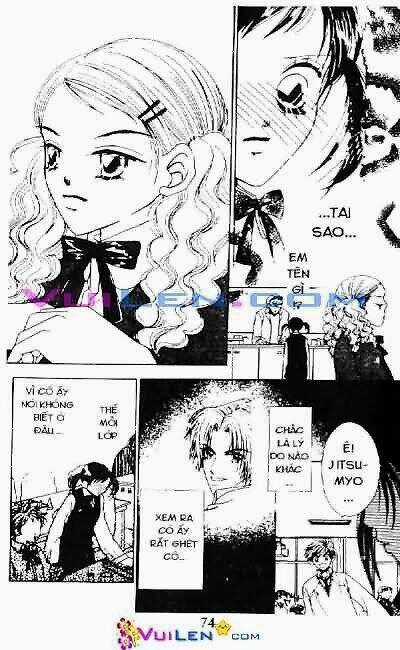 1/4 Tình Yêu Chapter 1 trang 74