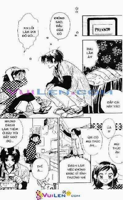 1/4 Tình Yêu Chapter 1 trang 91