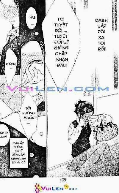 1/4 Tình Yêu Chapter 10 trang 105