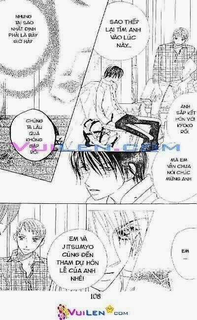 1/4 Tình Yêu Chapter 10 trang 108