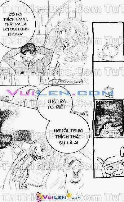 1/4 Tình Yêu Chapter 10 trang 11