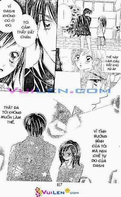 1/4 Tình Yêu Chapter 10 trang 117