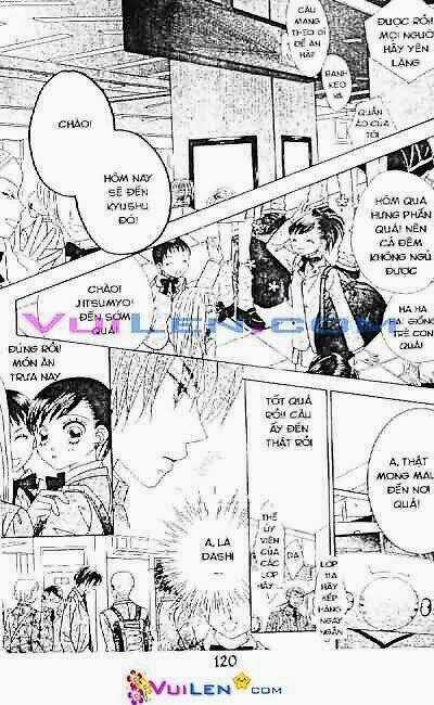 1/4 Tình Yêu Chapter 10 trang 120