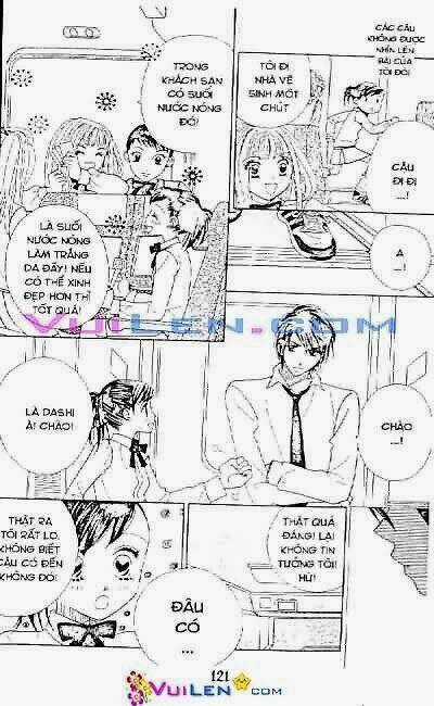 1/4 Tình Yêu Chapter 10 trang 121