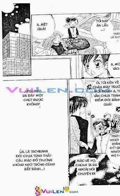 1/4 Tình Yêu Chapter 10 trang 126