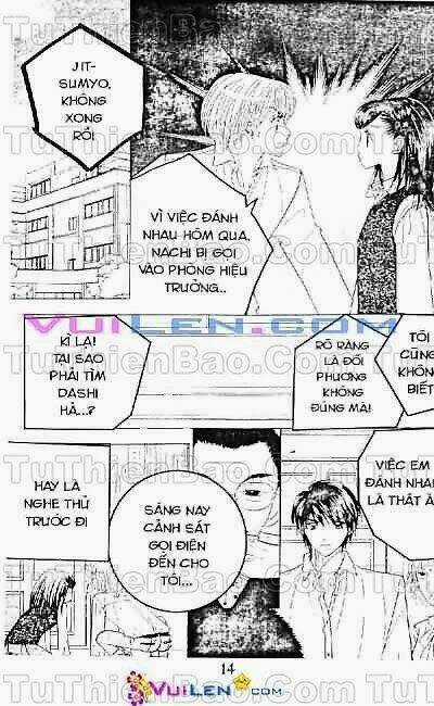 1/4 Tình Yêu Chapter 10 trang 14