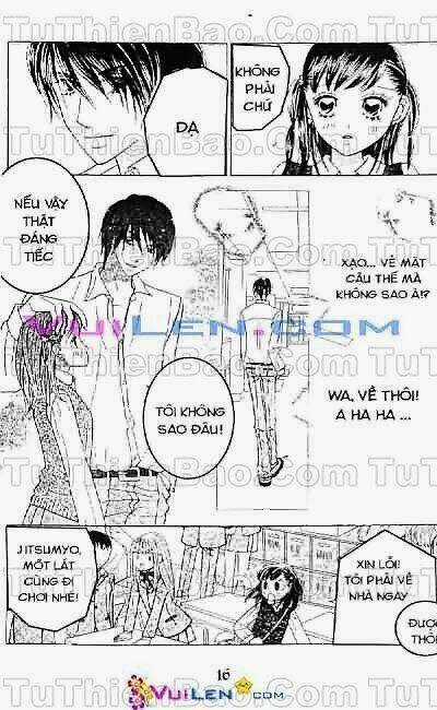 1/4 Tình Yêu Chapter 10 trang 16