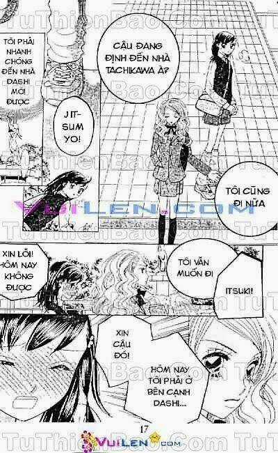 1/4 Tình Yêu Chapter 10 trang 17