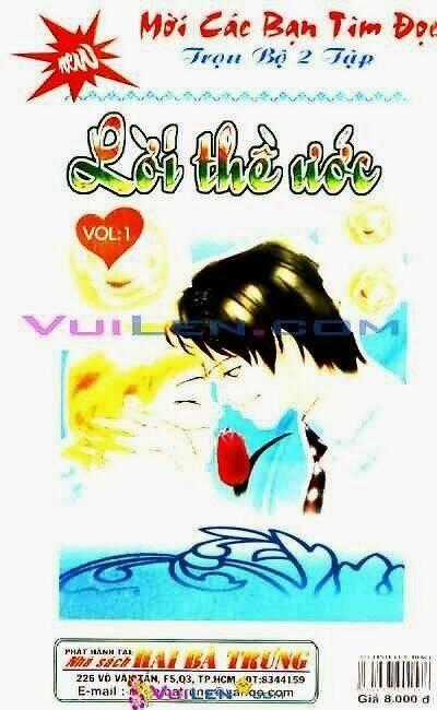 1/4 Tình Yêu Chapter 10 trang 188