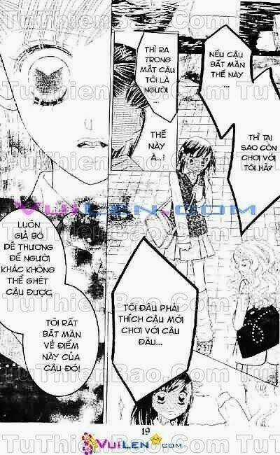 1/4 Tình Yêu Chapter 10 trang 19