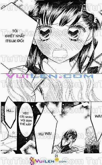 1/4 Tình Yêu Chapter 10 trang 21