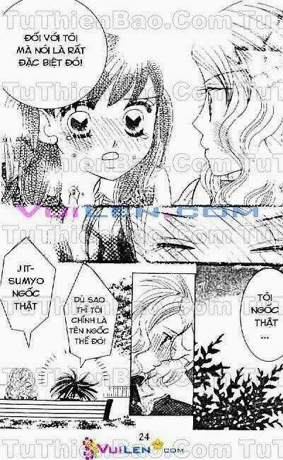 1/4 Tình Yêu Chapter 10 trang 24