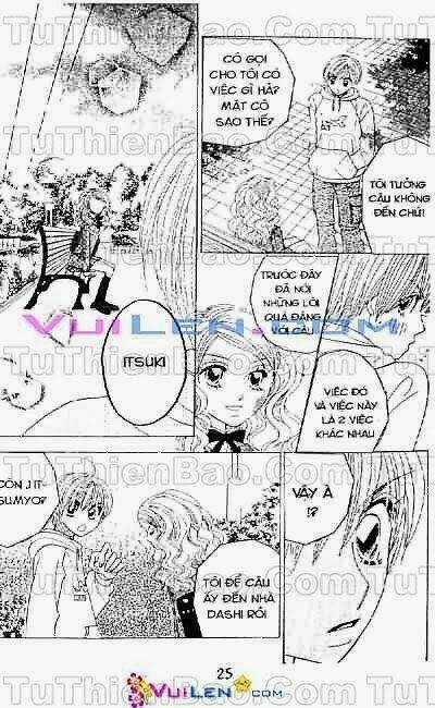 1/4 Tình Yêu Chapter 10 trang 25