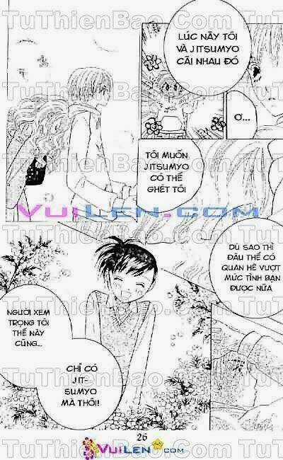 1/4 Tình Yêu Chapter 10 trang 26