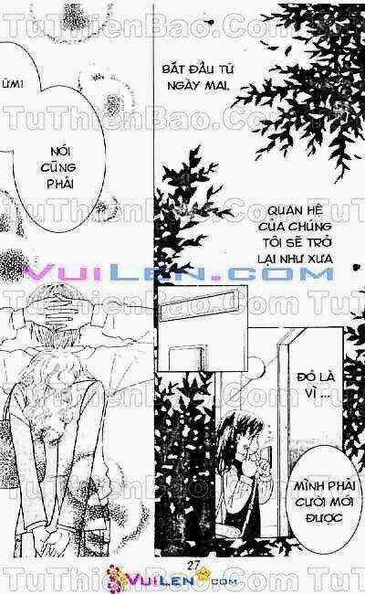 1/4 Tình Yêu Chapter 10 trang 27