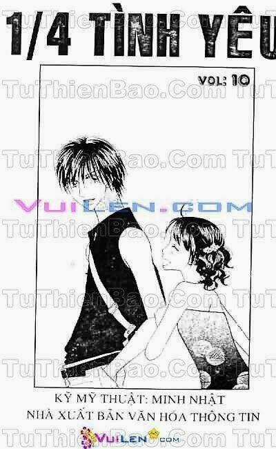 1/4 Tình Yêu Chapter 10 trang 3