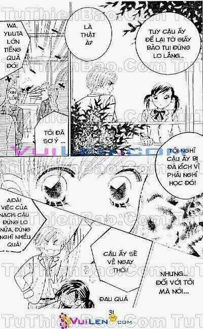 1/4 Tình Yêu Chapter 10 trang 31