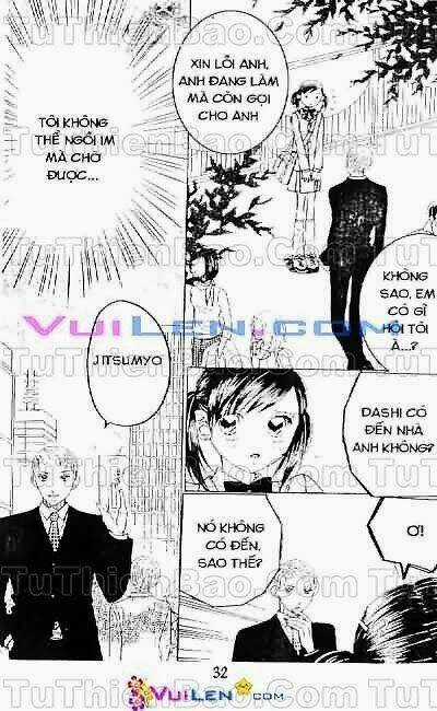 1/4 Tình Yêu Chapter 10 trang 32