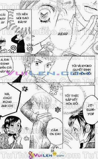 1/4 Tình Yêu Chapter 10 trang 33