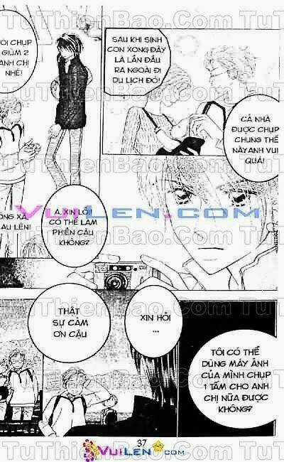 1/4 Tình Yêu Chapter 10 trang 37