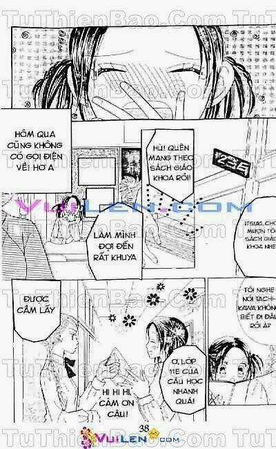 1/4 Tình Yêu Chapter 10 trang 38