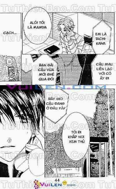 1/4 Tình Yêu Chapter 10 trang 44
