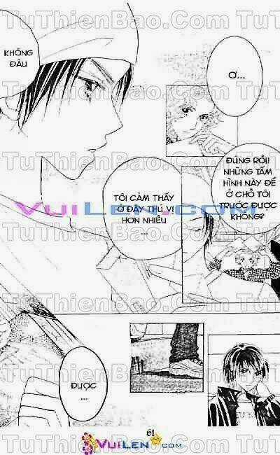 1/4 Tình Yêu Chapter 10 trang 61