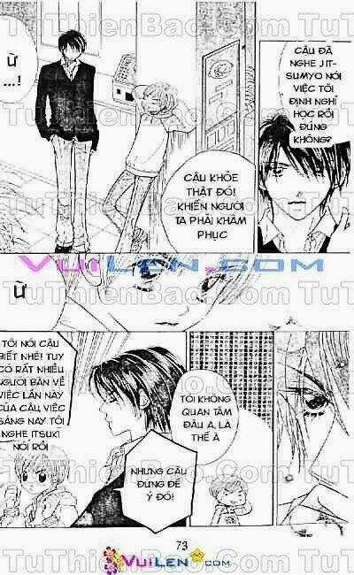 1/4 Tình Yêu Chapter 10 trang 73