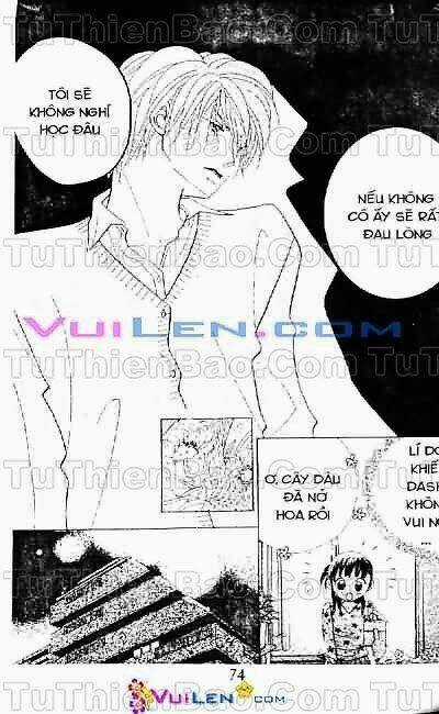 1/4 Tình Yêu Chapter 10 trang 74