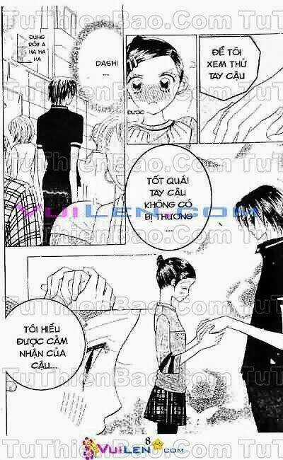 1/4 Tình Yêu Chapter 10 trang 8